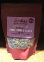 Activated organic pumpkin seeds