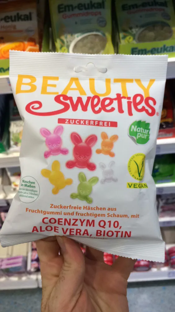 Sugarfree gummy bunnies