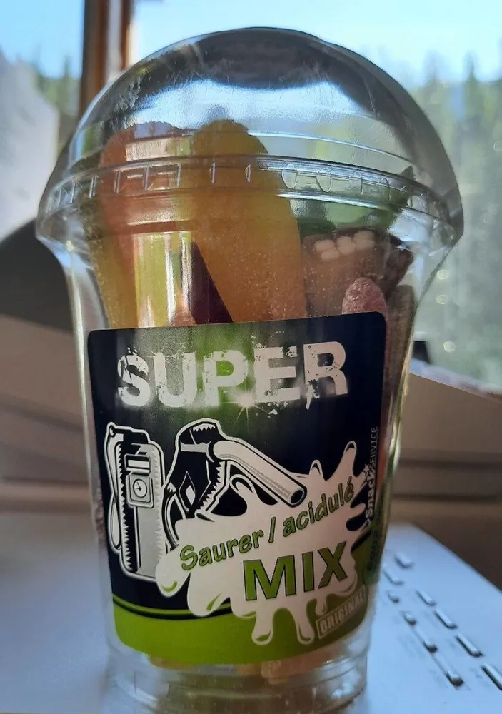 Super saurer/acidulé mix