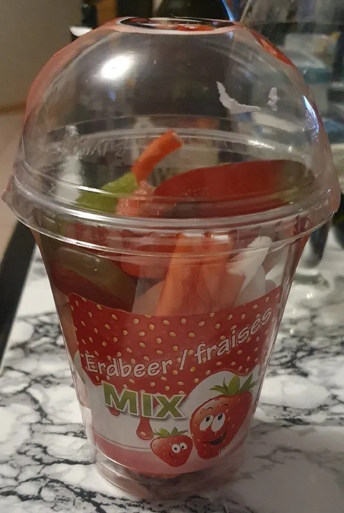 Fraises mix