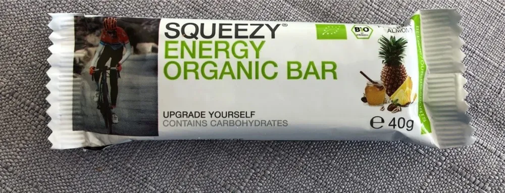 Energy organic bar