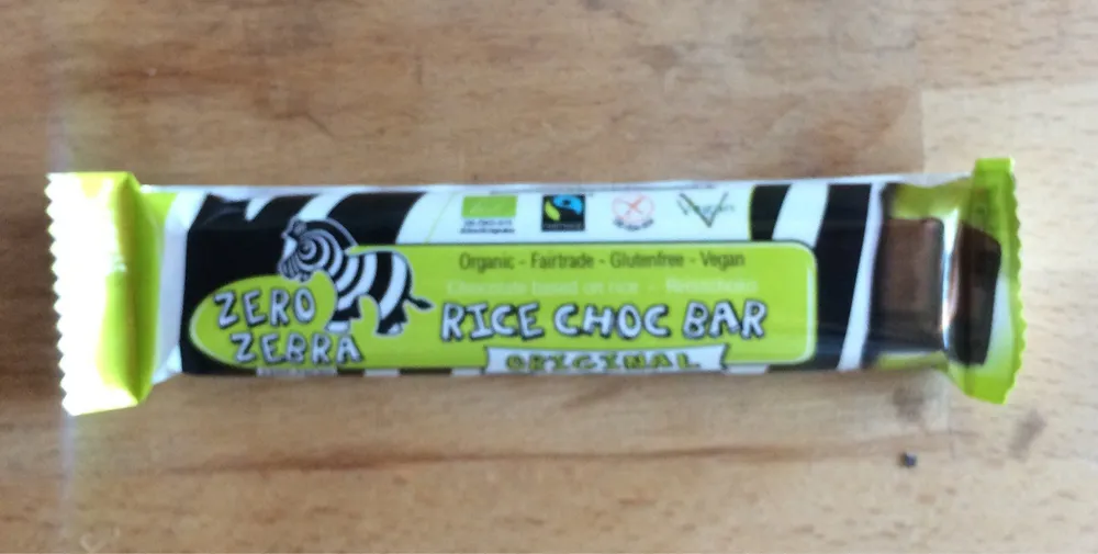 Rice Choc Bar, Original