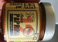 Sauce picnic mayo paprika. Bio dans gluten