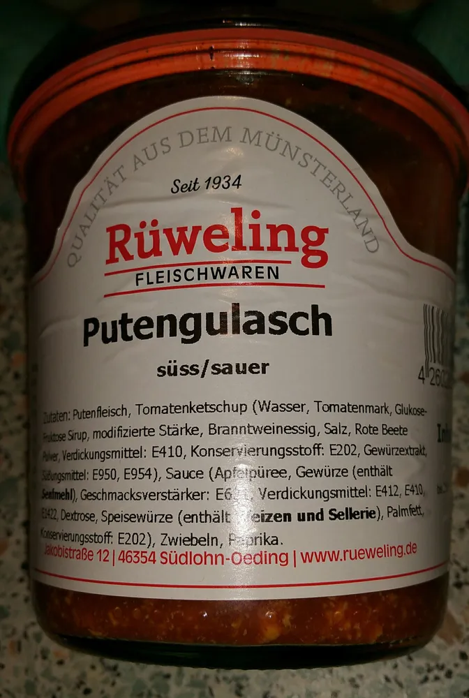 Putengulasch