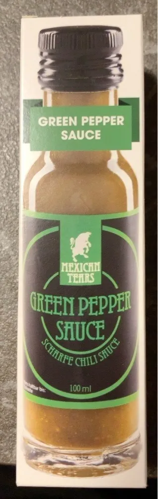 Green Pepper Sauce