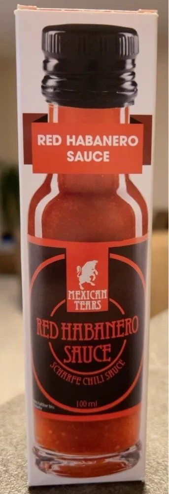 Red Habanero Sauce