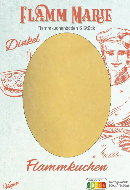 Flammkuchenböden