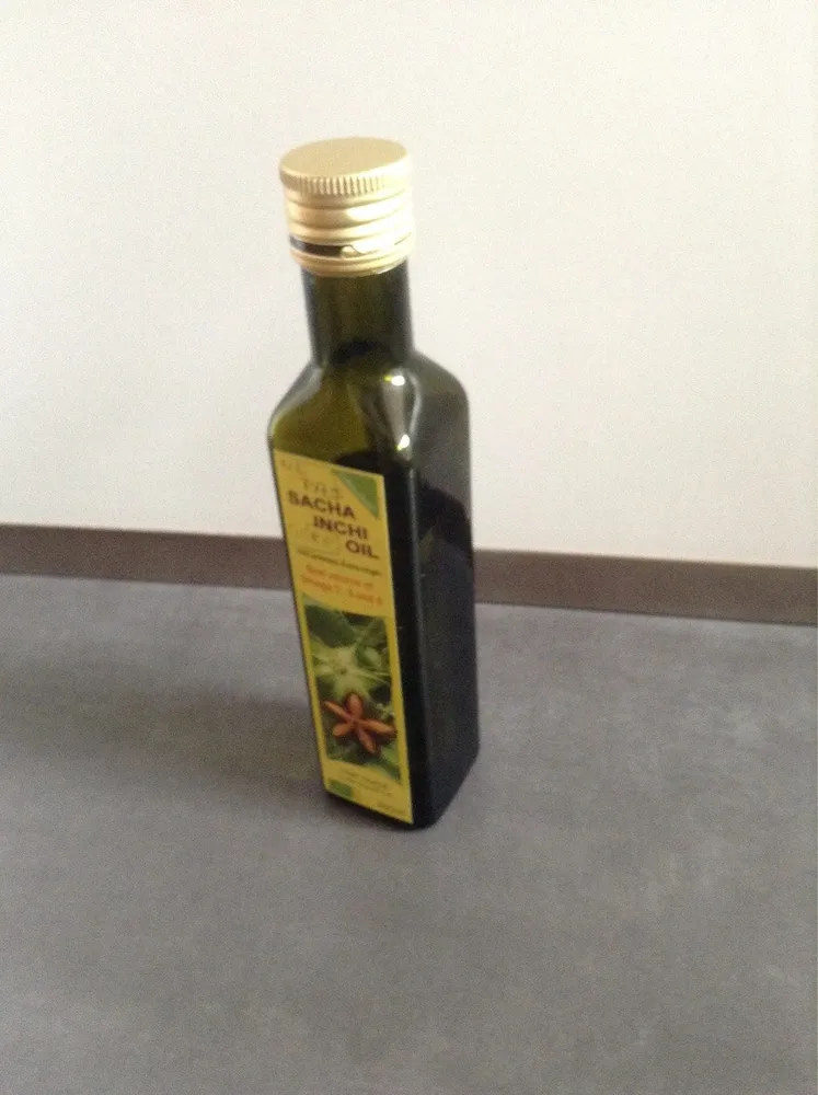Sacha Inchi Oil