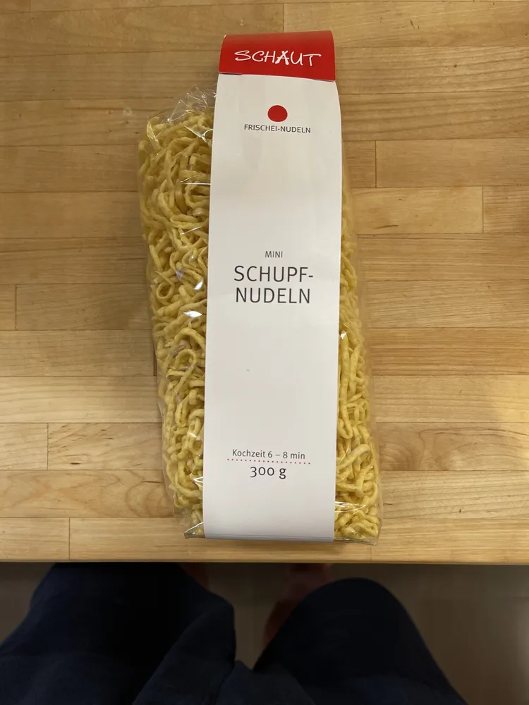 Mini Schupfnudeln
