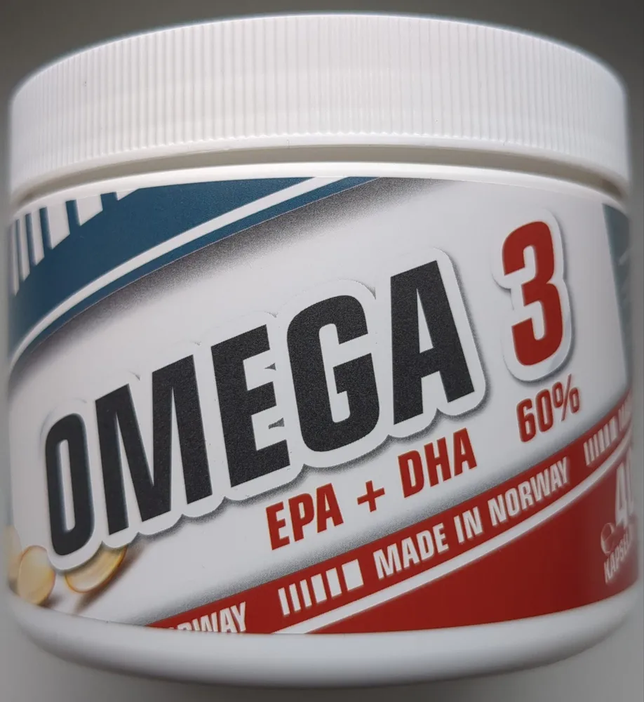 Omega 3 EPA + DHA 60%