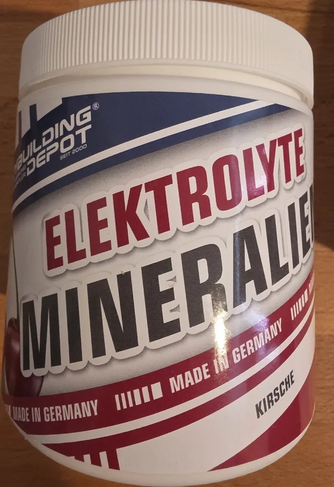 Elektrolyse Mineralien - Kirsche