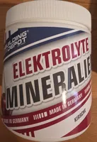 Elektrolyse Mineralien - Kirsche