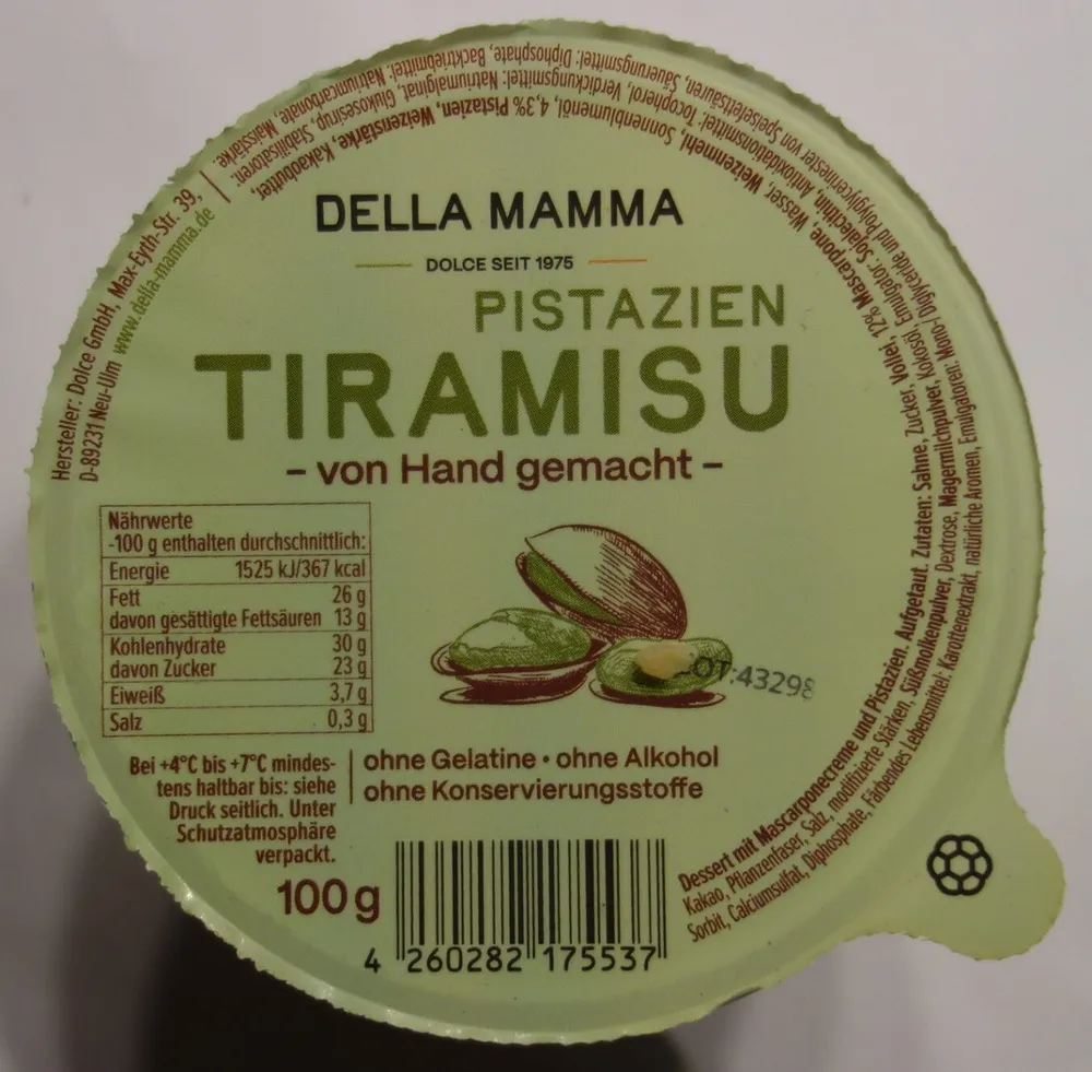 Tiramisu Pistazie