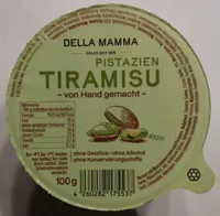 Tiramisu Pistazie