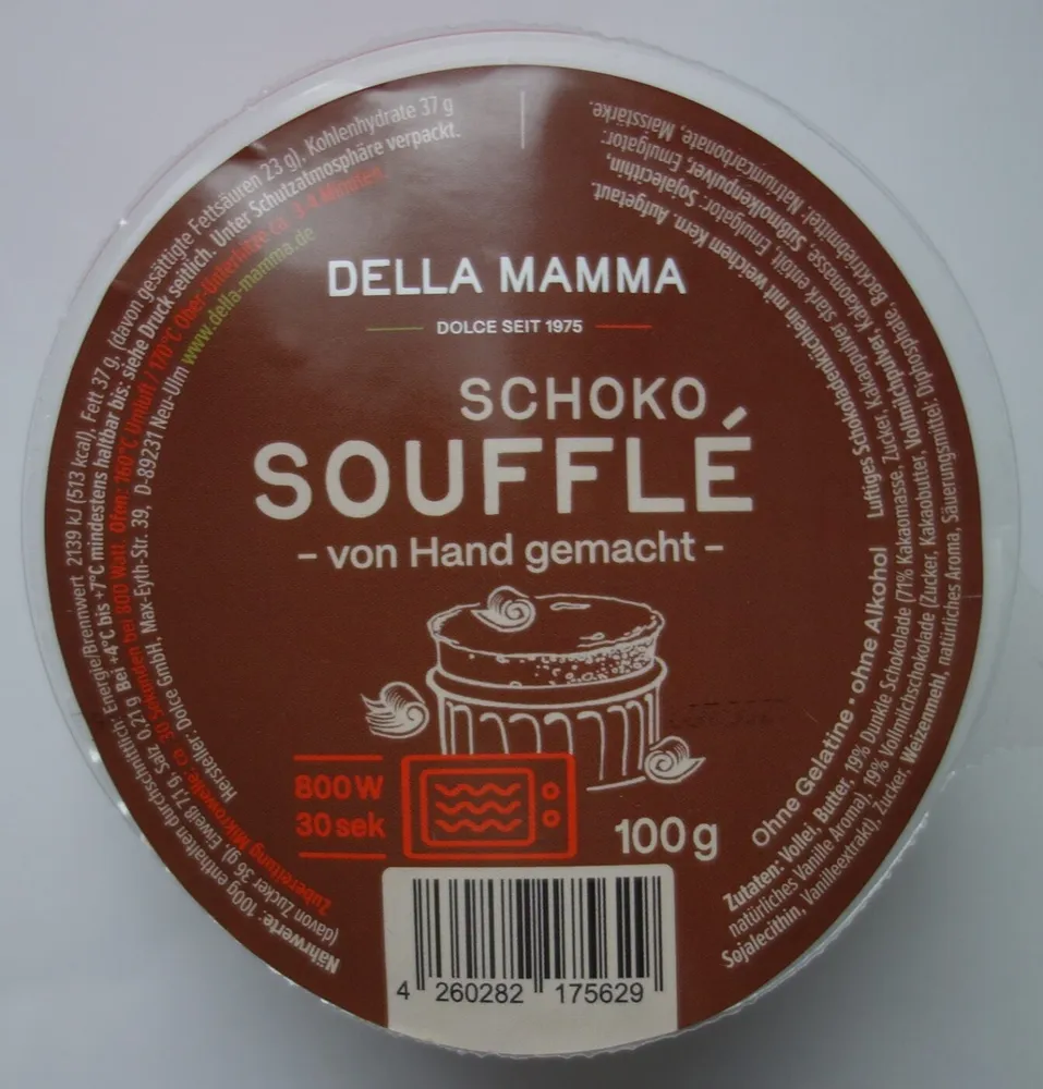 Schoko Soufflé