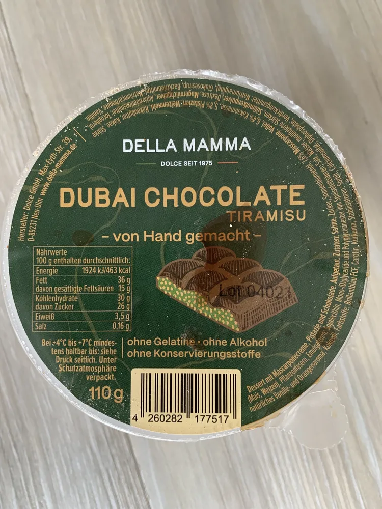 Dubai Chocolate