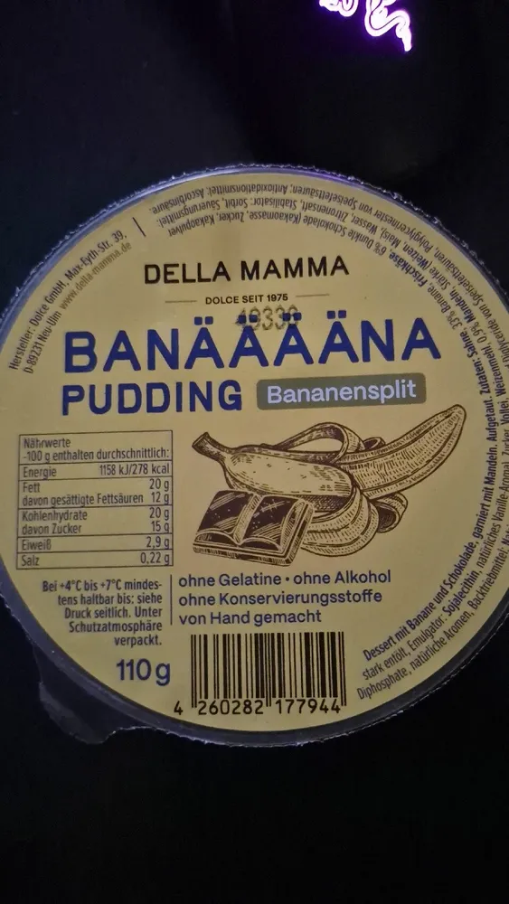 Bananasplit Pudding