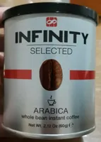 Arabica Whole bean instant coffee