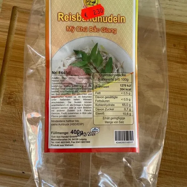 Rice noodles