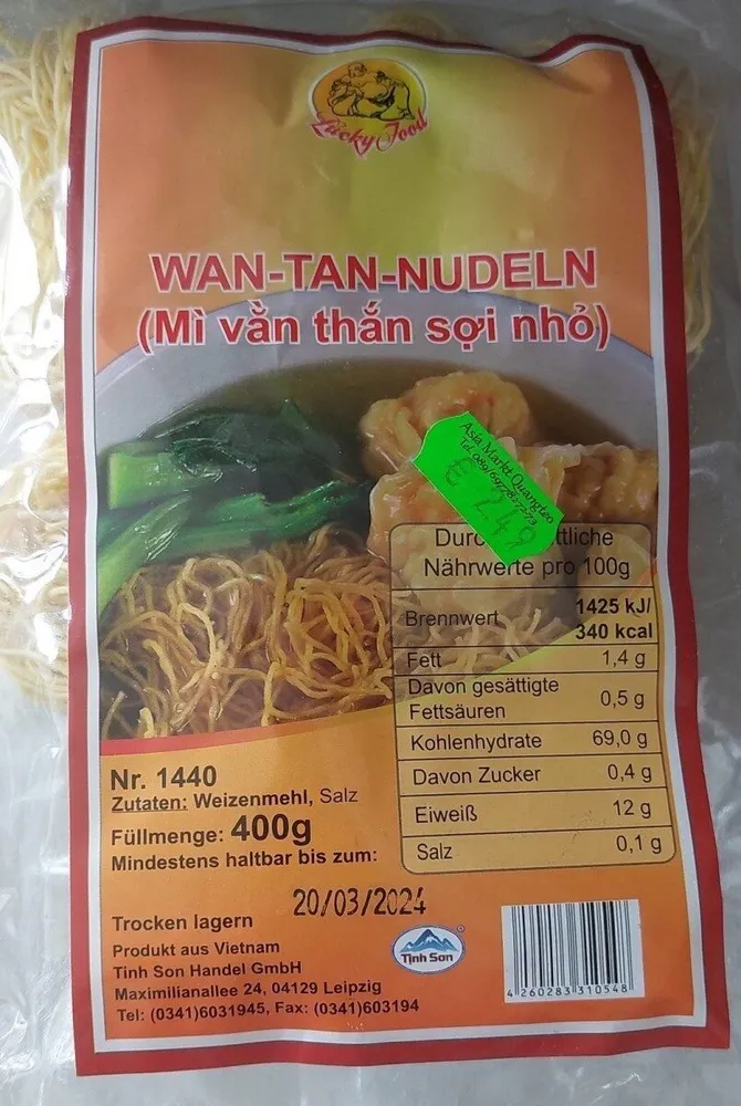 Wan-Tan-Nudeln