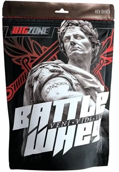 Battle Whey  - Milch mit  Honig