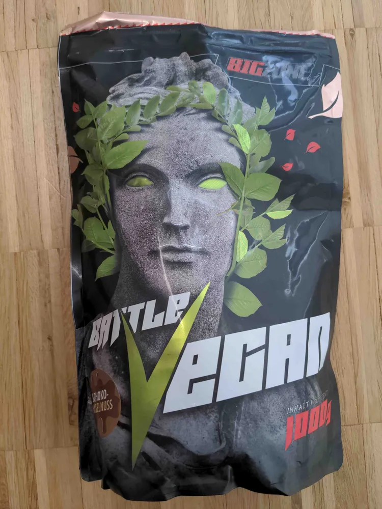 Battle Vegan Schoko-Hasslnuss