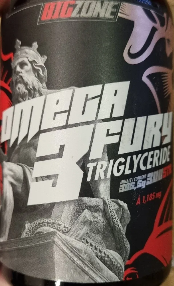 Omega-3 Fury