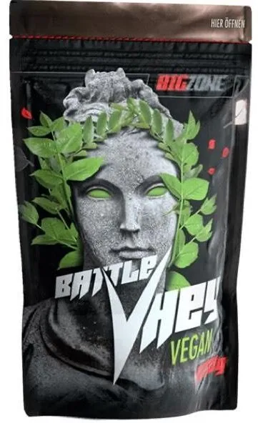 Battle Whey Vegan Erdbuss  Karamell
