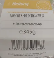 Eierschecke