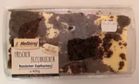 Helbing Frischer Blechkuchen Russischer Zupfkuchen