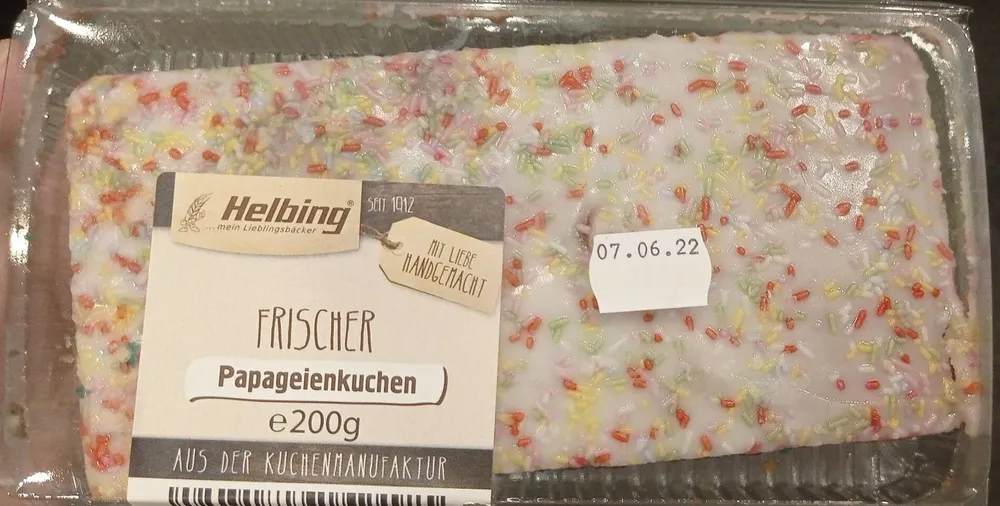 Papageienkuchen