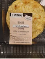 Frischer Apfelkuchen