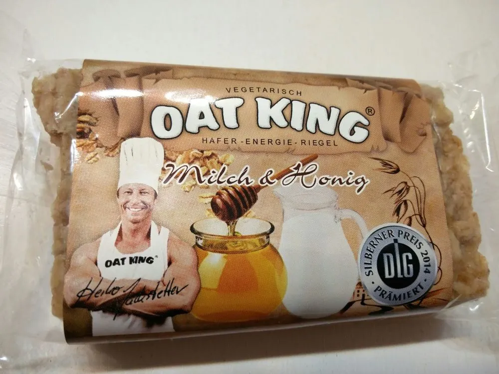 Oat King Milch & honig