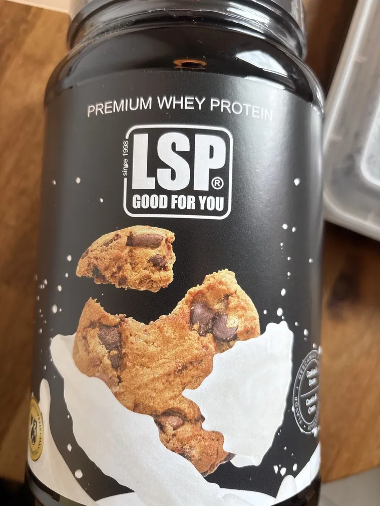Whey Protein Cookies & Cream