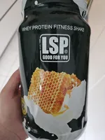 Whey Protein Fitness Shake