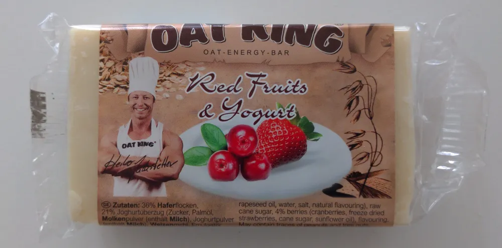 Oat energy bar
