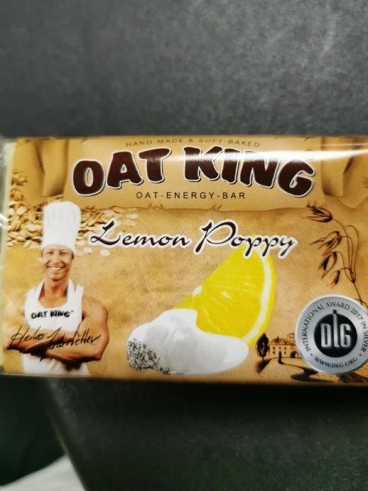 OAT king - lemon poppy