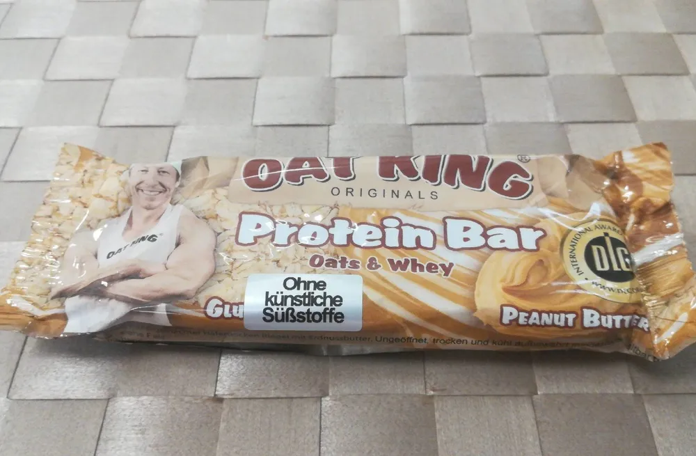 Oat king protein bar