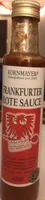 Frankfurter Rote Sauce