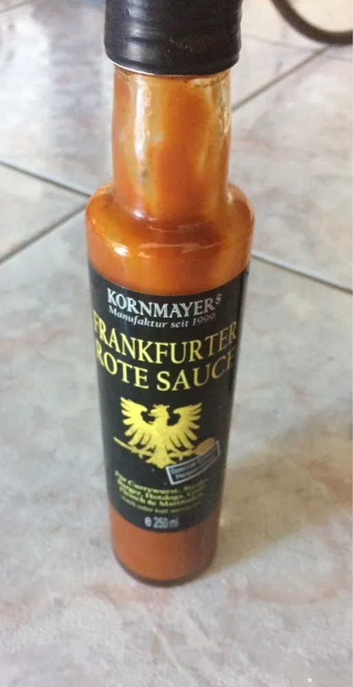 Frankfurter  Rote  Sauce