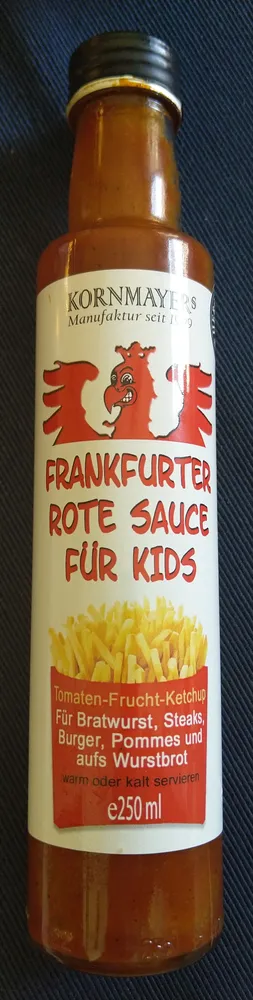 Frankfurter rote Sauce für Kids