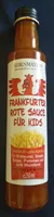 Frankfurter rote Sauce für Kids