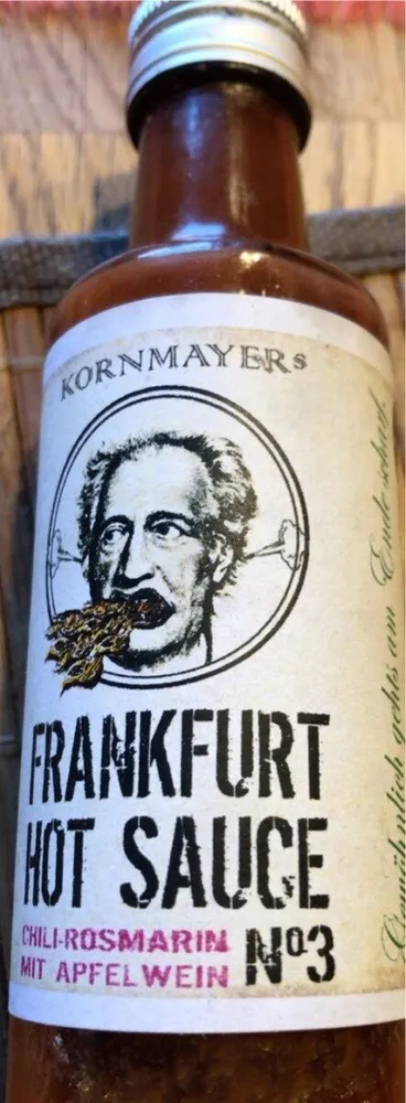 Frankfurter Hot Sauce