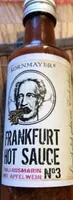 Frankfurter Hot Sauce
