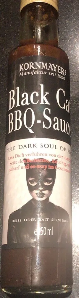 Black Cat BBQ-Sauce