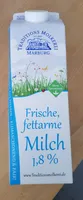 Fettarme Milch