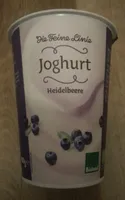 Joghurt Heidelbeere