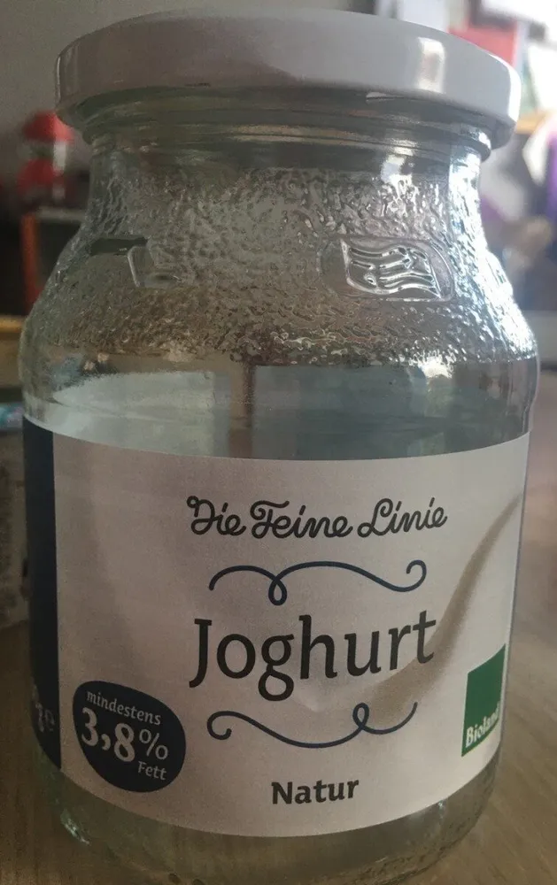 Joghurt Natur,Min. 3.8% Fett