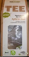 Naturbelassener Bio-Früchtetee Apfel&Zimt
