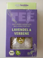 Naturbelassener Bio-Kröutertee Lavendel & Verbene